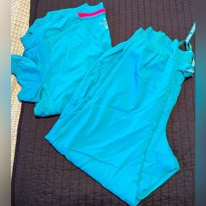 Med couture  set - Soft stretchy scrubs